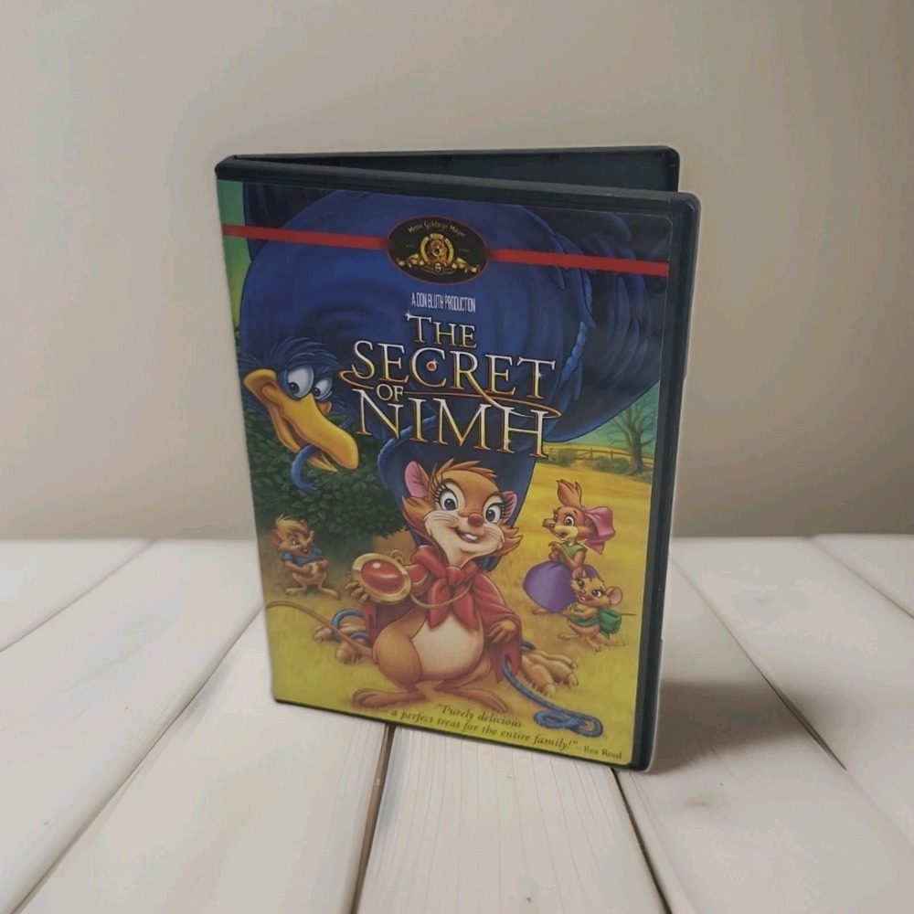 The‎ Secret Of Nimh DVD